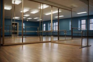 Studio Mirrors for Dance and Gym Spaces – Quality Mirror Setup